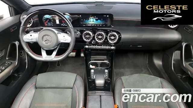 MERCEDES BENZ A-Classe W177 A250 4MATIC Berline 2022 — photo 7 sur 20