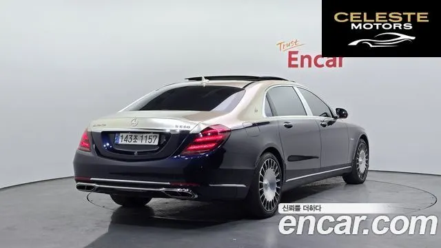 MERCEDES MAYBACH S-Classe W222 S560 4MATIC 2018 — photo 2 sur 26