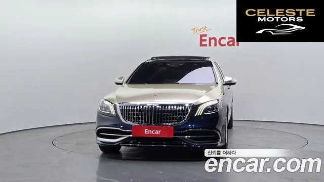 MERCEDES MAYBACH S-Classe W222 S560 4MATIC 2018 — photo 3 sur 26