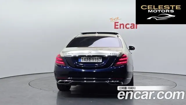 MERCEDES MAYBACH S-Classe W222 S560 4MATIC 2018 — photo 4 sur 26