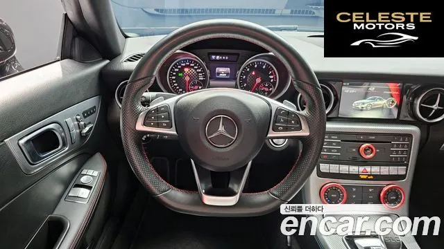 MERCEDES BENZ SLC-Classe R172 SLC200 2018 — photo 12 sur 20