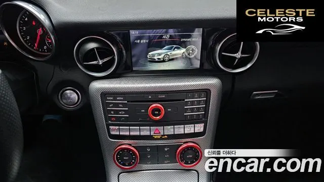 MERCEDES BENZ SLC-Classe R172 SLC200 2018 — photo 13 sur 20