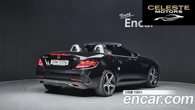 MERCEDES BENZ SLC-Classe R172 SLC200 2018 — photo 2 sur 20