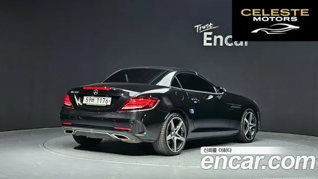 MERCEDES BENZ SLC-Classe R172 SLC200 2018 — photo 20 sur 20
