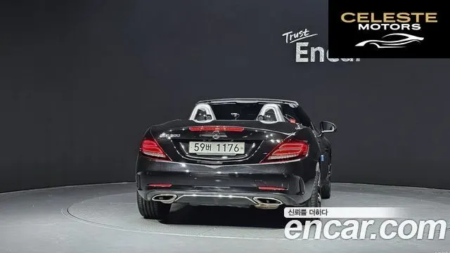 MERCEDES BENZ SLC-Classe R172 SLC200 2018 — photo 4 sur 20
