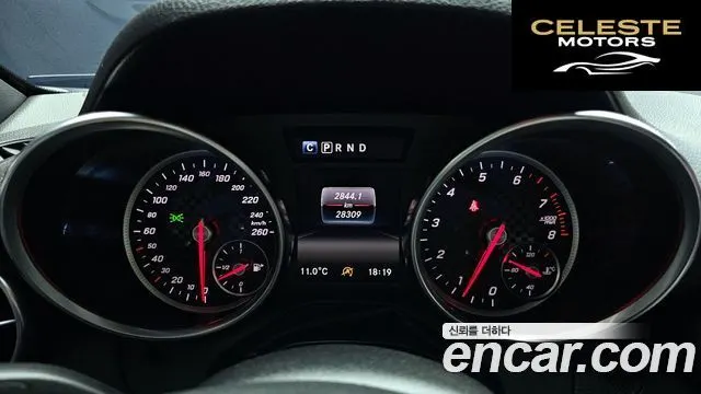 MERCEDES BENZ SLC-Classe R172 SLC200 2018 — photo 8 sur 20