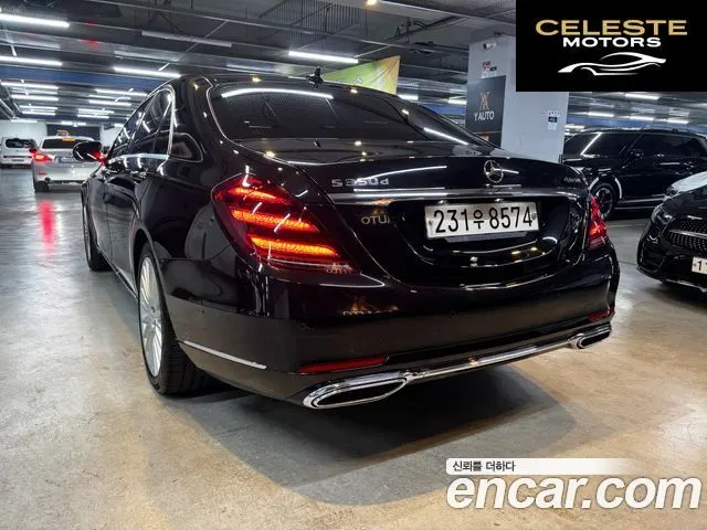 MERCEDES BENZ S-Classe W222 S350 d 2019 — photo 2 sur 26