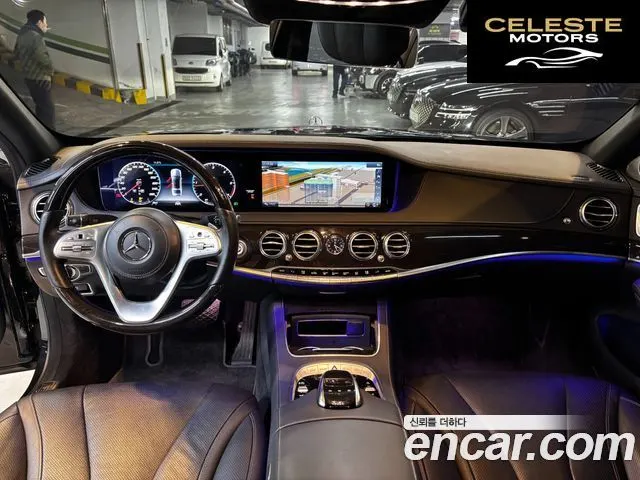 MERCEDES BENZ S-Classe W222 S350 d 2019 — photo 24 sur 26
