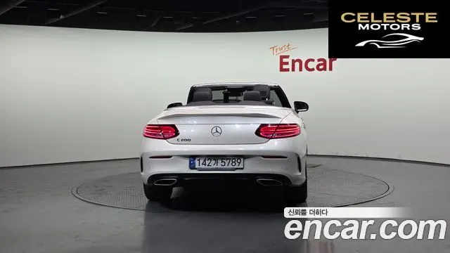 MERCEDES BENZ C-Classe W205 C200 Cabriolet 2023 — photo 4 sur 20