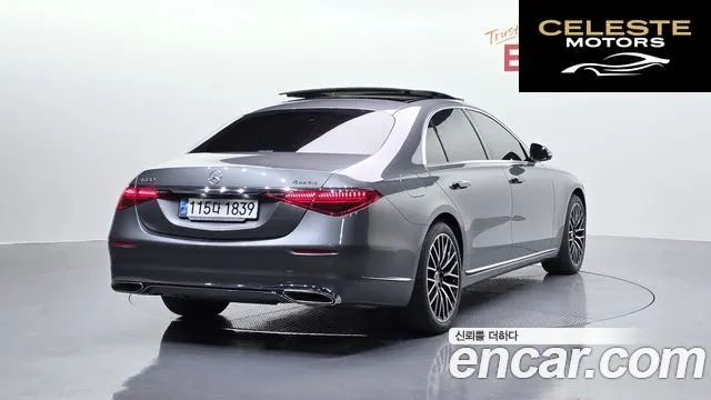 MERCEDES BENZ S-Classe W223 S450L 4MATIC 2024 — photo 2 sur 20