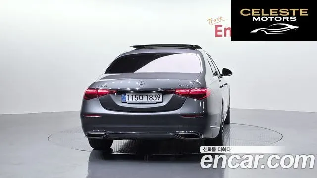 MERCEDES BENZ S-Classe W223 S450L 4MATIC 2024 — photo 4 sur 20