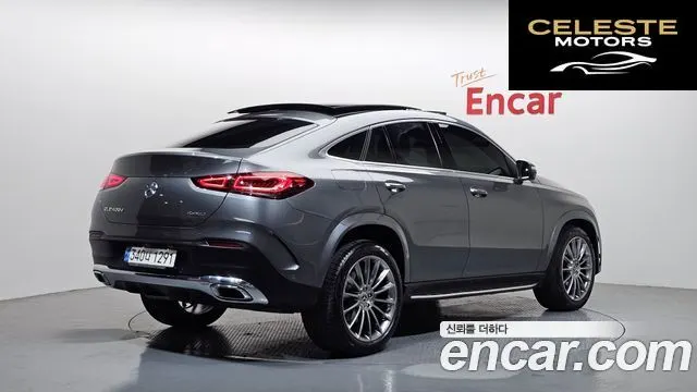 MERCEDES BENZ GLE-Classe W167 GLE400d 4MATIC Coupé 2022 — photo 2 sur 20