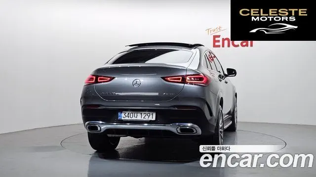 MERCEDES BENZ GLE-Classe W167 GLE400d 4MATIC Coupé 2022 — photo 4 sur 20