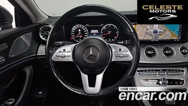 MERCEDES BENZ CLS-Classe C257 CLS400d 4MATIC 2019 — photo 13 sur 20