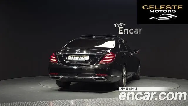 MERCEDES BENZ S-Classe W222 S400L d 4MATIC 2018 — photo 4 sur 20