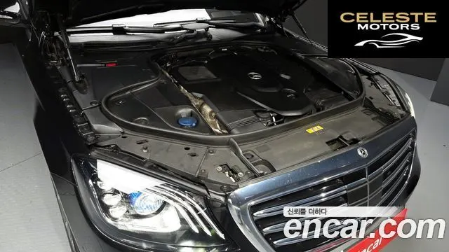 MERCEDES BENZ S-Classe W222 S400L d 4MATIC 2018 — photo 6 sur 20