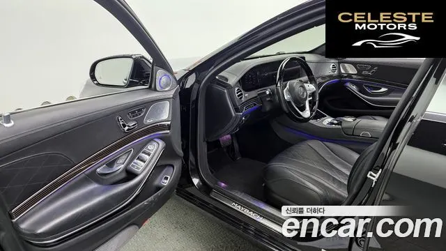MERCEDES MAYBACH S-Classe W222 S560 4MATIC 2018 — photo 10 sur 20
