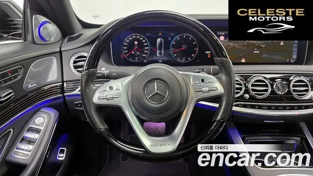 MERCEDES MAYBACH S-Classe W222 S560 4MATIC 2018 — photo 13 sur 20