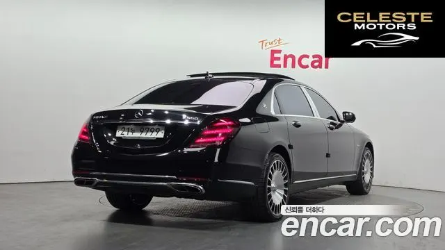 MERCEDES MAYBACH S-Classe W222 S560 4MATIC 2018 — photo 2 sur 20