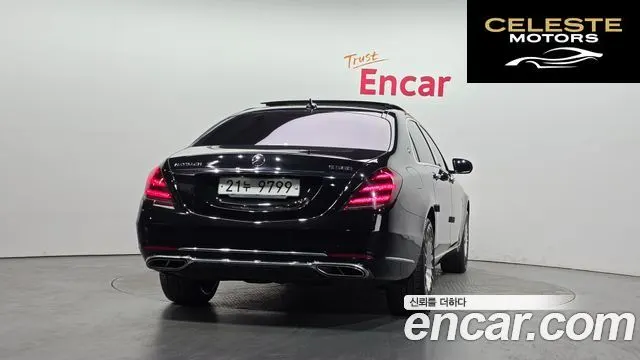 MERCEDES MAYBACH S-Classe W222 S560 4MATIC 2018 — photo 4 sur 20