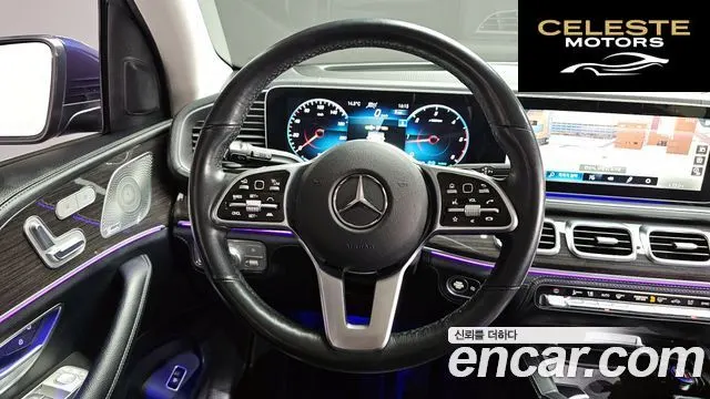 MERCEDES BENZ GLE-Classe W167 GLE300d 4MATIC 2022 — photo 13 sur 20