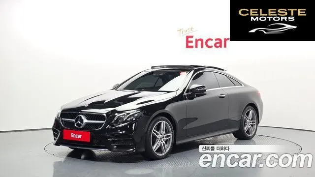 MERCEDES BENZ E-Classe W213 E220d Coupé 2017 — photo 1 sur 20