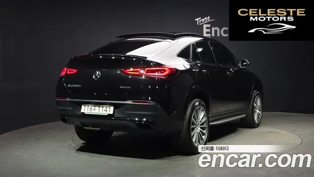 MERCEDES BENZ GLE-Classe W167 GLE400d 4MATIC Coupé 2023 — photo 2 sur 20