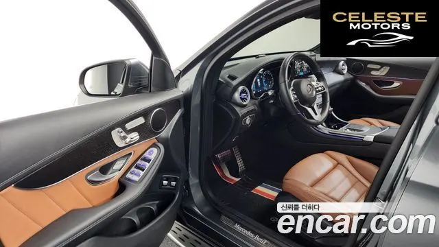 MERCEDES BENZ GLC-Classe X253 GLC300e 4MATIC Coupé 2022 — photo 10 sur 20