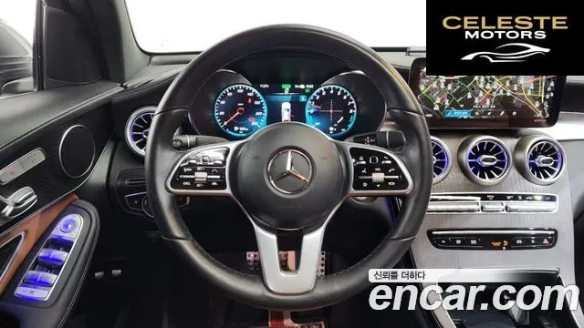 MERCEDES BENZ GLC-Classe X253 GLC300e 4MATIC Coupé 2022 — photo 13 sur 20