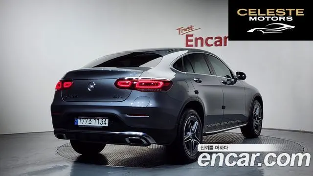 MERCEDES BENZ GLC-Classe X253 GLC300e 4MATIC Coupé 2022 — photo 2 sur 20