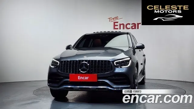 MERCEDES BENZ GLC-Classe X253 GLC300e 4MATIC Coupé 2022 — photo 3 sur 20