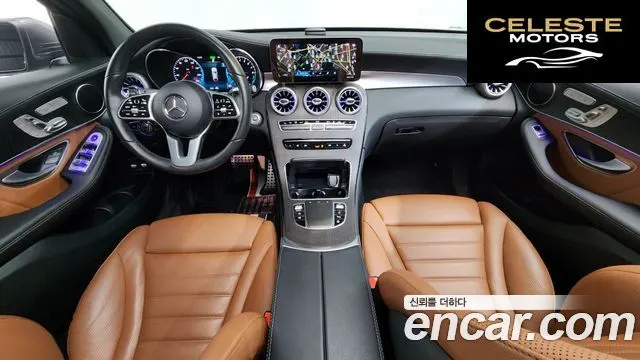 MERCEDES BENZ GLC-Classe X253 GLC300e 4MATIC Coupé 2022 — photo 7 sur 20