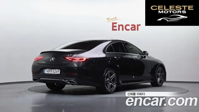 MERCEDES BENZ CLS-Classe C257 CLS300d 4MATIC 2022 — photo 2 sur 26