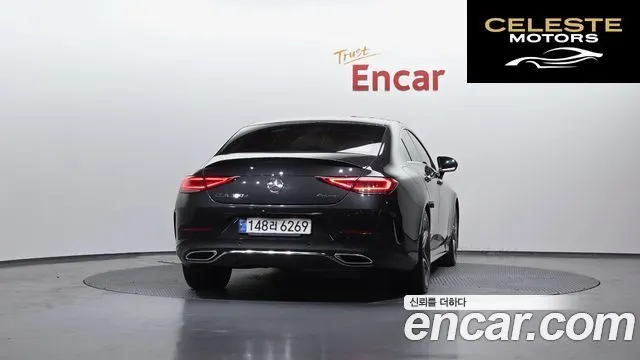 MERCEDES BENZ CLS-Classe C257 CLS300d 4MATIC 2022 — photo 4 sur 26