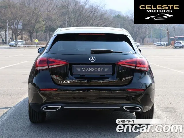 MERCEDES BENZ A-Classe W177 A220 Hatchback 2021 — photo 4 sur 25