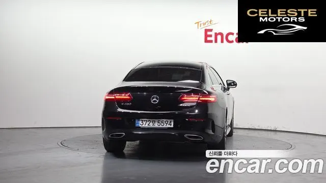 MERCEDES BENZ E-Classe W213 E450 4MATIC Coupé 2020 — photo 4 sur 20