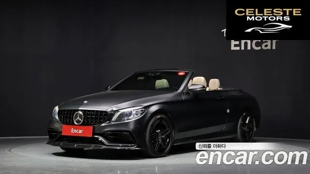 MERCEDES BENZ C-Classe W205 C200 Cabriolet 2021 — photo 1 sur 20