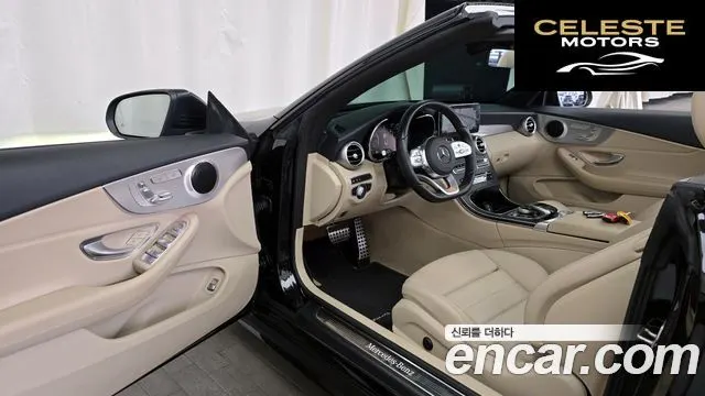 MERCEDES BENZ C-Classe W205 C200 Cabriolet 2021 — photo 10 sur 20