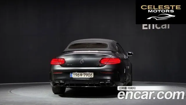 MERCEDES BENZ C-Classe W205 C200 Cabriolet 2021 — photo 4 sur 20