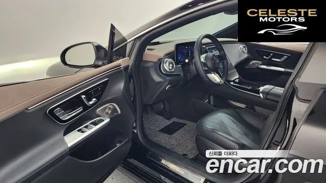 MERCEDES BENZ EQE V295 EQE350 4MATIC 2023 — photo 10 sur 26