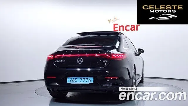 MERCEDES BENZ EQE V295 EQE350 4MATIC 2023 — photo 4 sur 26