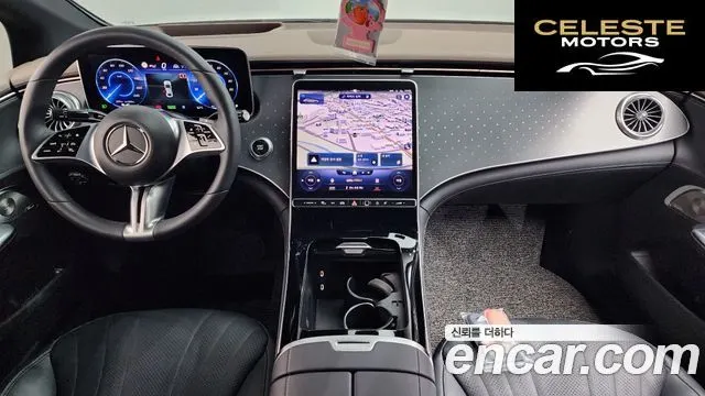 MERCEDES BENZ EQE V295 EQE350 4MATIC 2023 — photo 7 sur 26