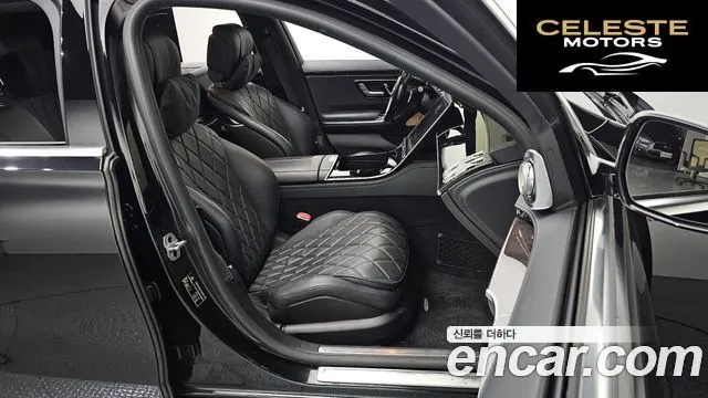 MERCEDES BENZ S-Classe W223 S580L 4MATIC 2021 — photo 12 sur 20