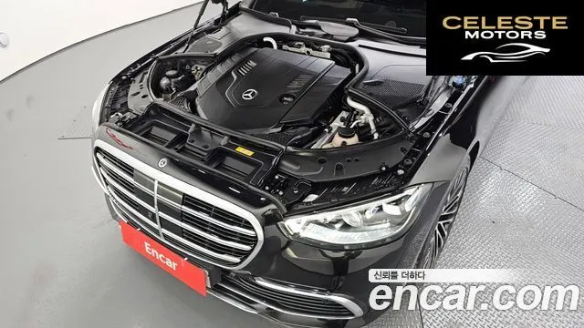MERCEDES BENZ S-Classe W223 S580L 4MATIC 2021 — photo 6 sur 20