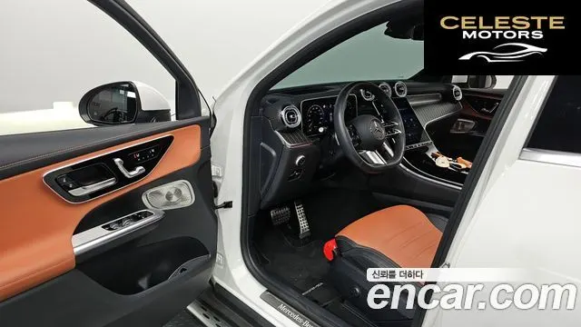 MERCEDES BENZ GLC-Classe X254 GLC300 4MATIC Coupé 2025 — photo 11 sur 20