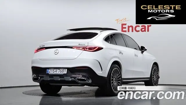 MERCEDES BENZ GLC-Classe X254 GLC300 4MATIC Coupé 2025 — photo 2 sur 20