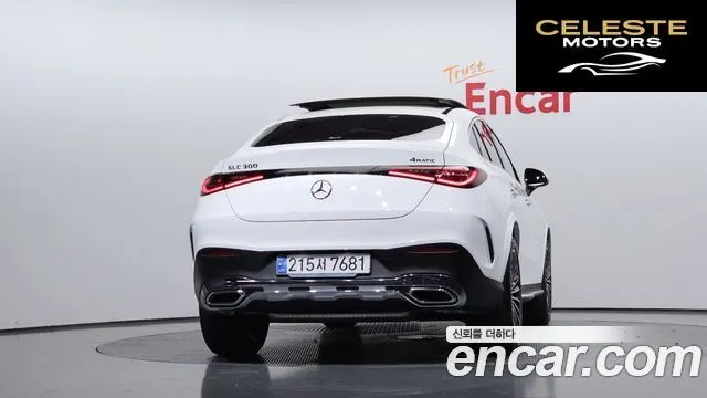 MERCEDES BENZ GLC-Classe X254 GLC300 4MATIC Coupé 2025 — photo 4 sur 20