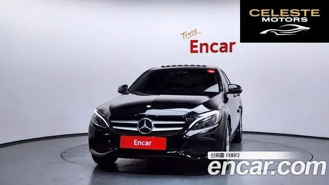 MERCEDES BENZ C-Classe W205 C200 2017 — photo 3 sur 20