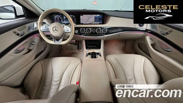 MERCEDES BENZ S-Classe W222 S350 d 4MATIC 2018 — photo 7 sur 26