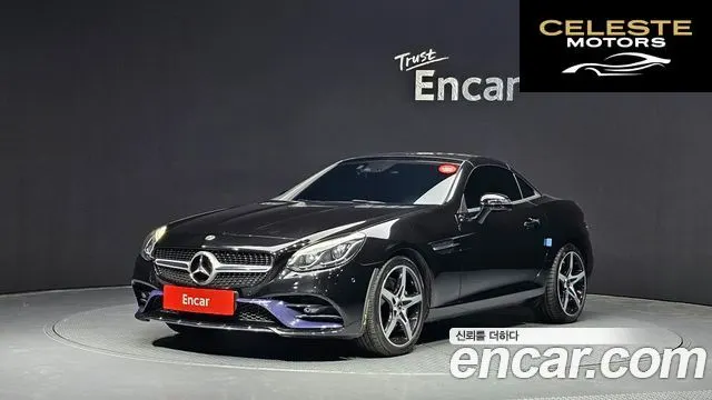 MERCEDES BENZ SLC-Classe R172 SLC200 2018 — photo 19 sur 20